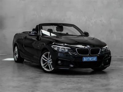 2017 BMW 2 Series 220i M Sport Convertible F23 for sale in Pakenham